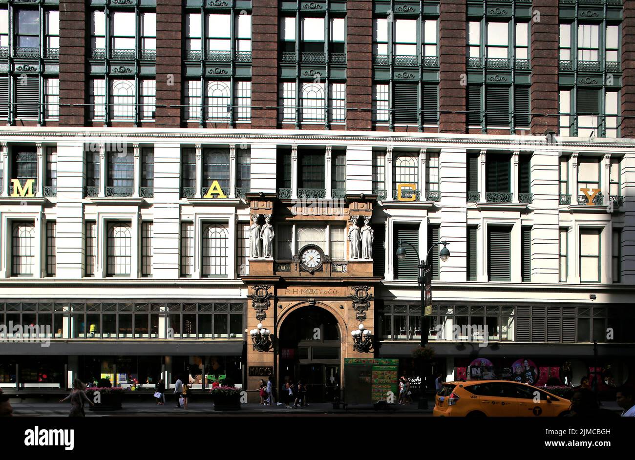 Macy`s, Department Store, Department Store, Manhattan, New York City, USA Stock Photo